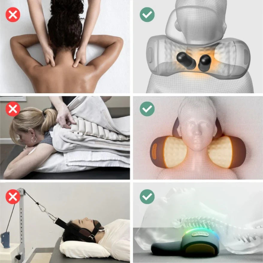 Orthoxiva™ Cervical Neck Massager