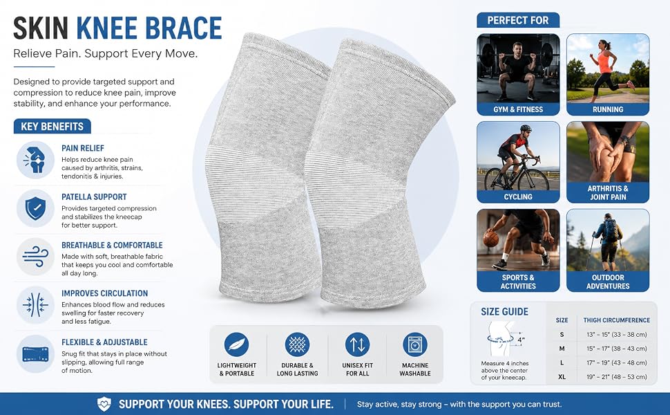 Orthoxiva Bamboo knee™