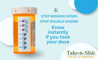 Orthoxiva Pill Tracker™