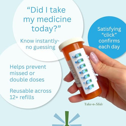Orthoxiva Pill Tracker™