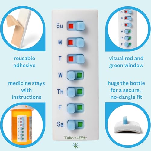 Orthoxiva Pill Tracker™