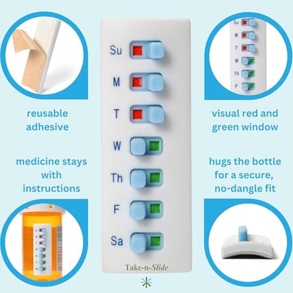 Orthoxiva Pill Tracker™