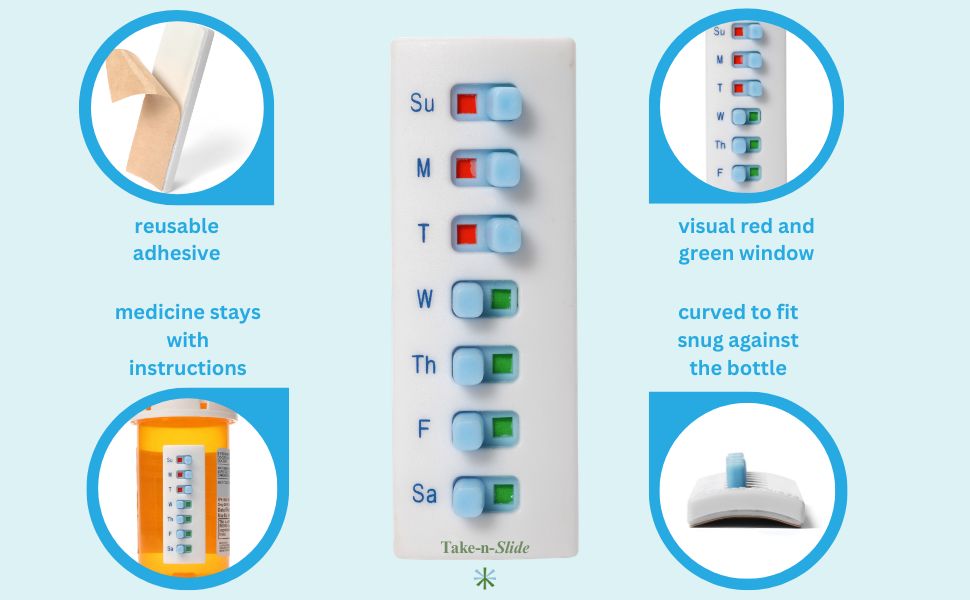 Orthoxiva Pill Tracker™