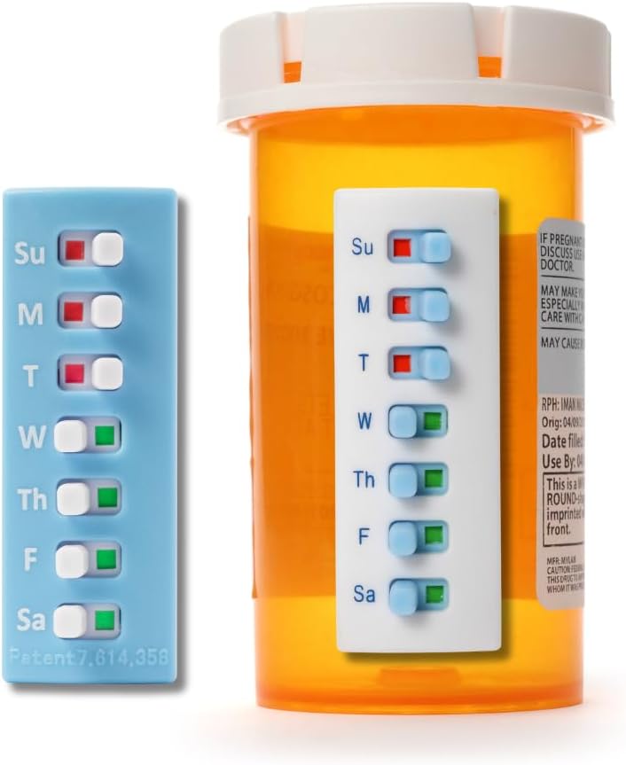 Orthoxiva Pill Tracker™