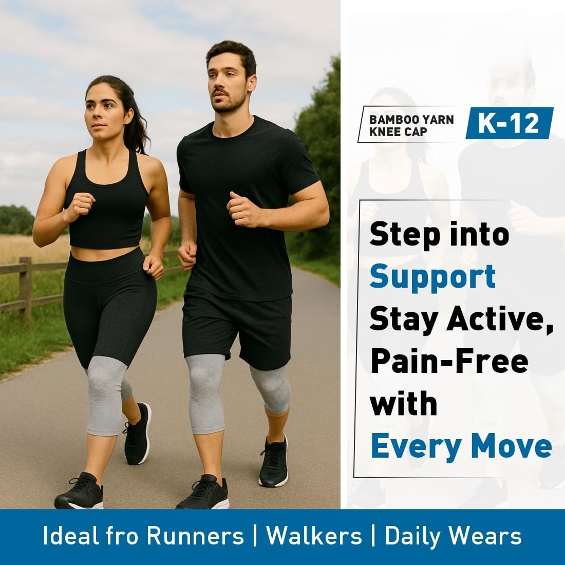 Orthoxiva Bamboo knee™