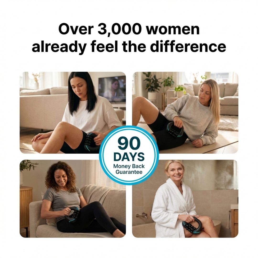 Orthoxiva™ - Anti-Cellulite Rotating Massager