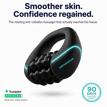 Orthoxiva™ - Anti-Cellulite Rotating Massager
