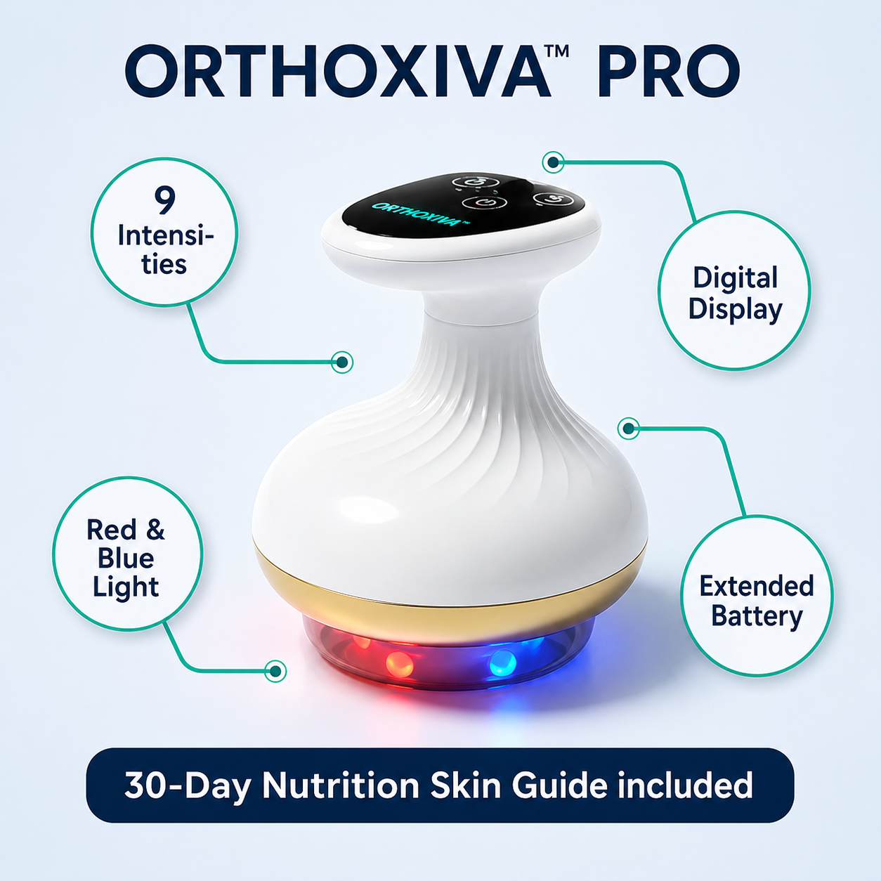 Orthoxiva™ Meridian Brush