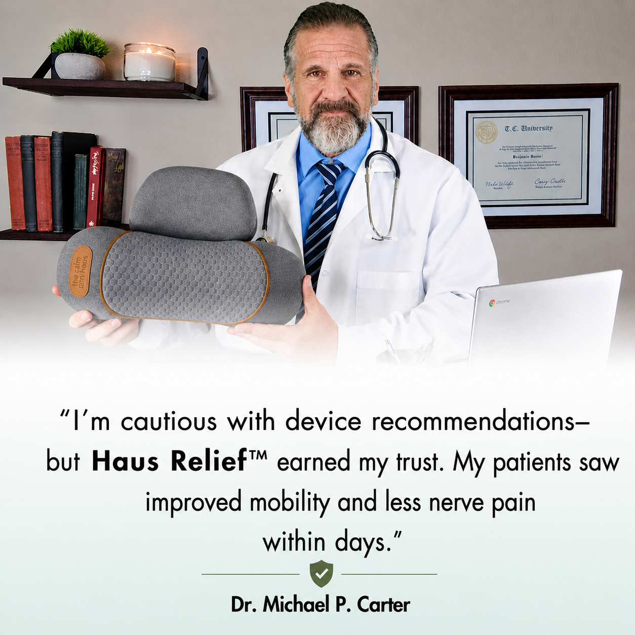 Orthoxiva™ Cervical Neck Massager