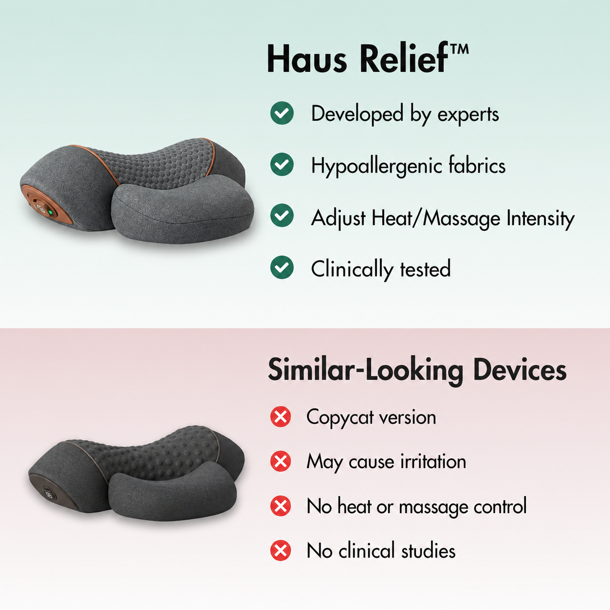 Orthoxiva™ Cervical Neck Massager