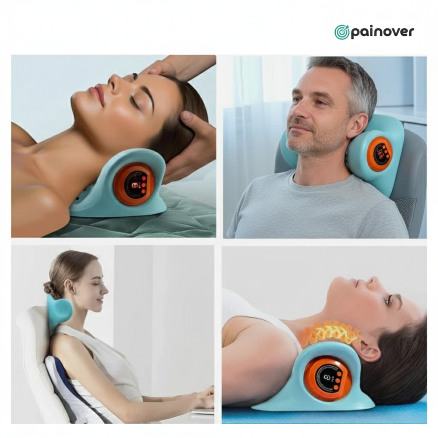 Orthoxiva™ 4-in-1 Advanced Neck Massager