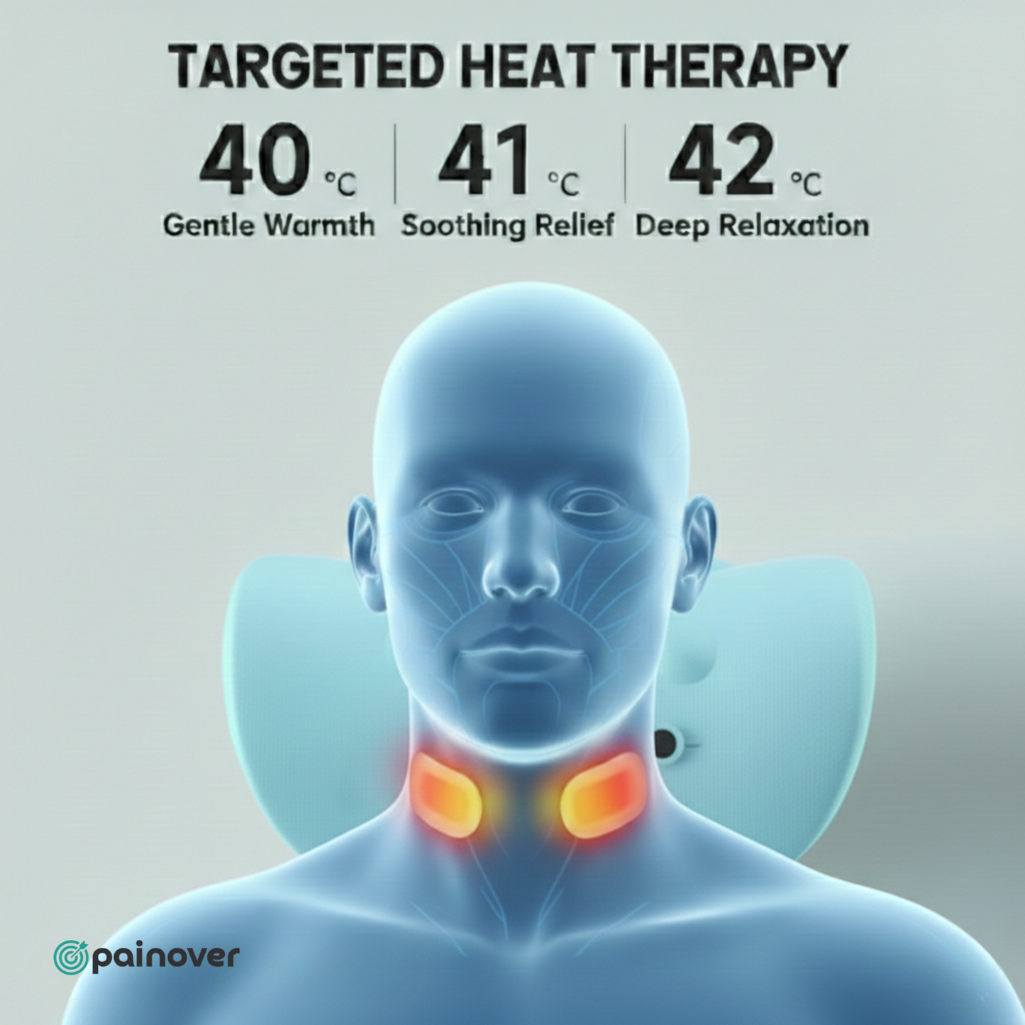 Orthoxiva™ 4-in-1 Advanced Neck Massager