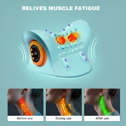 Orthoxiva™ 4-in-1 Advanced Neck Massager
