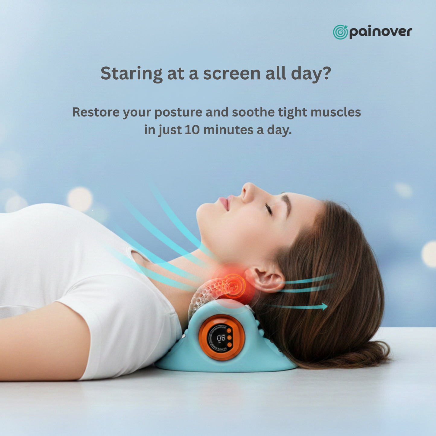 Orthoxiva™ 4-in-1 Advanced Neck Massager