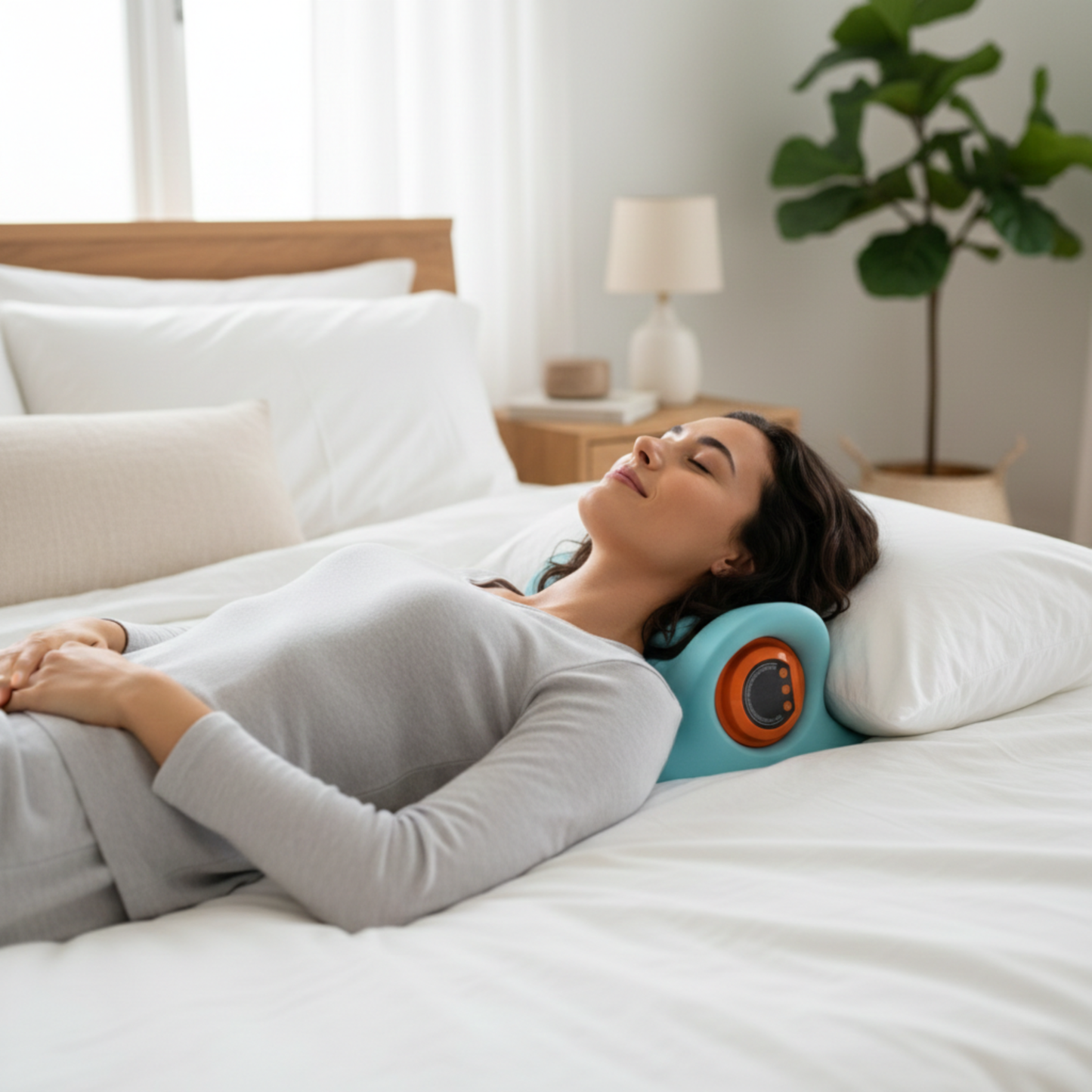 Orthoxiva™ 4-in-1 Advanced Neck Massager