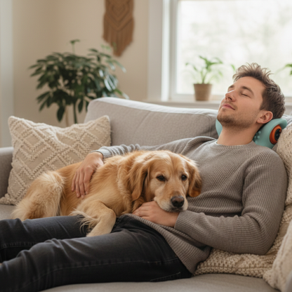 Orthoxiva™ 4-in-1 Advanced Neck Massager