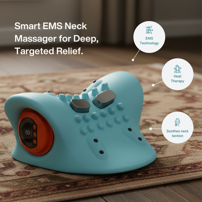 Orthoxiva™ 4-in-1 Advanced Neck Massager