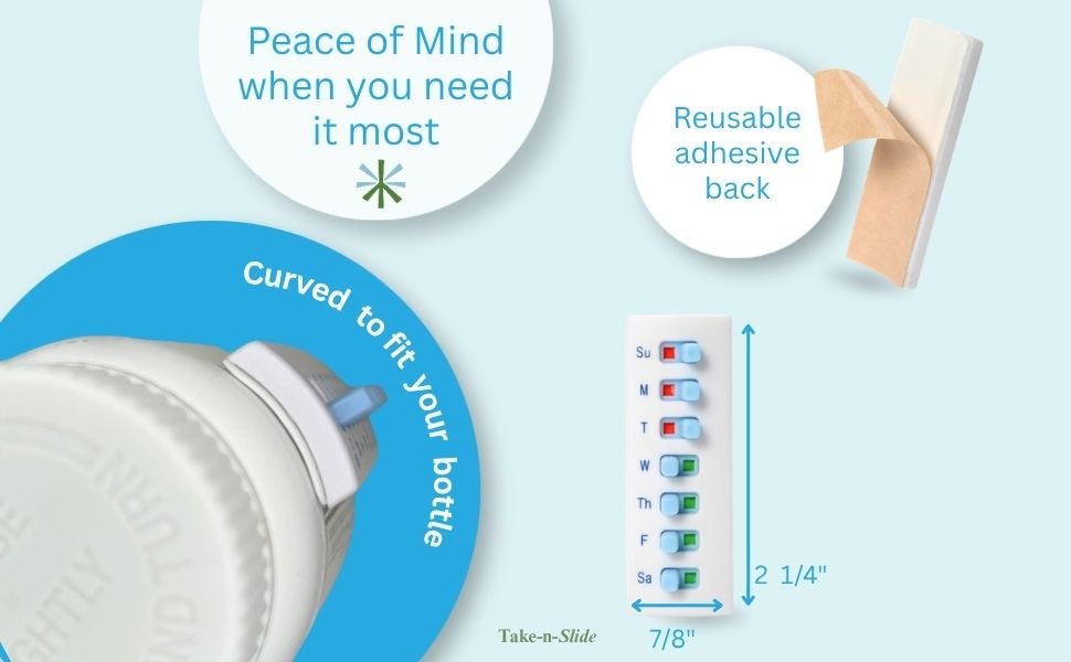Orthoxiva Pill Tracker™