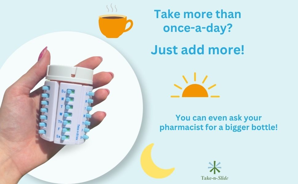 Orthoxiva Pill Tracker™
