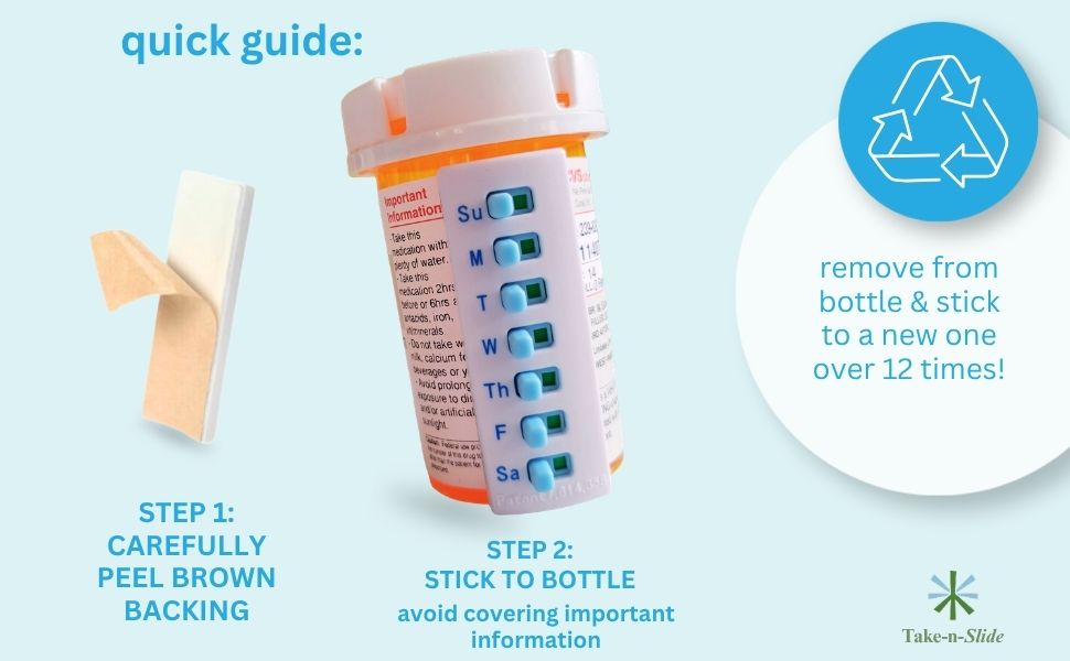 Orthoxiva Pill Tracker™