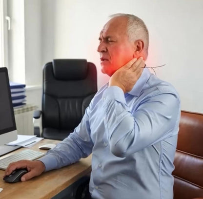 Orthoxiva™ 4-in-1 Advanced Neck Massager