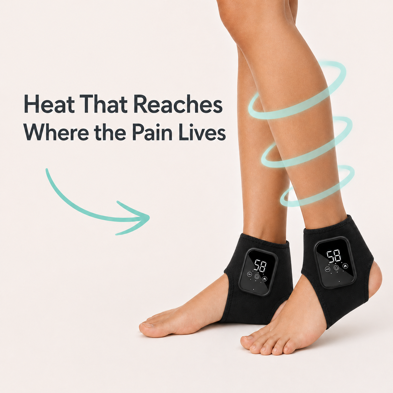 Orthoxiva™ 3in1 Therapeutic Massager