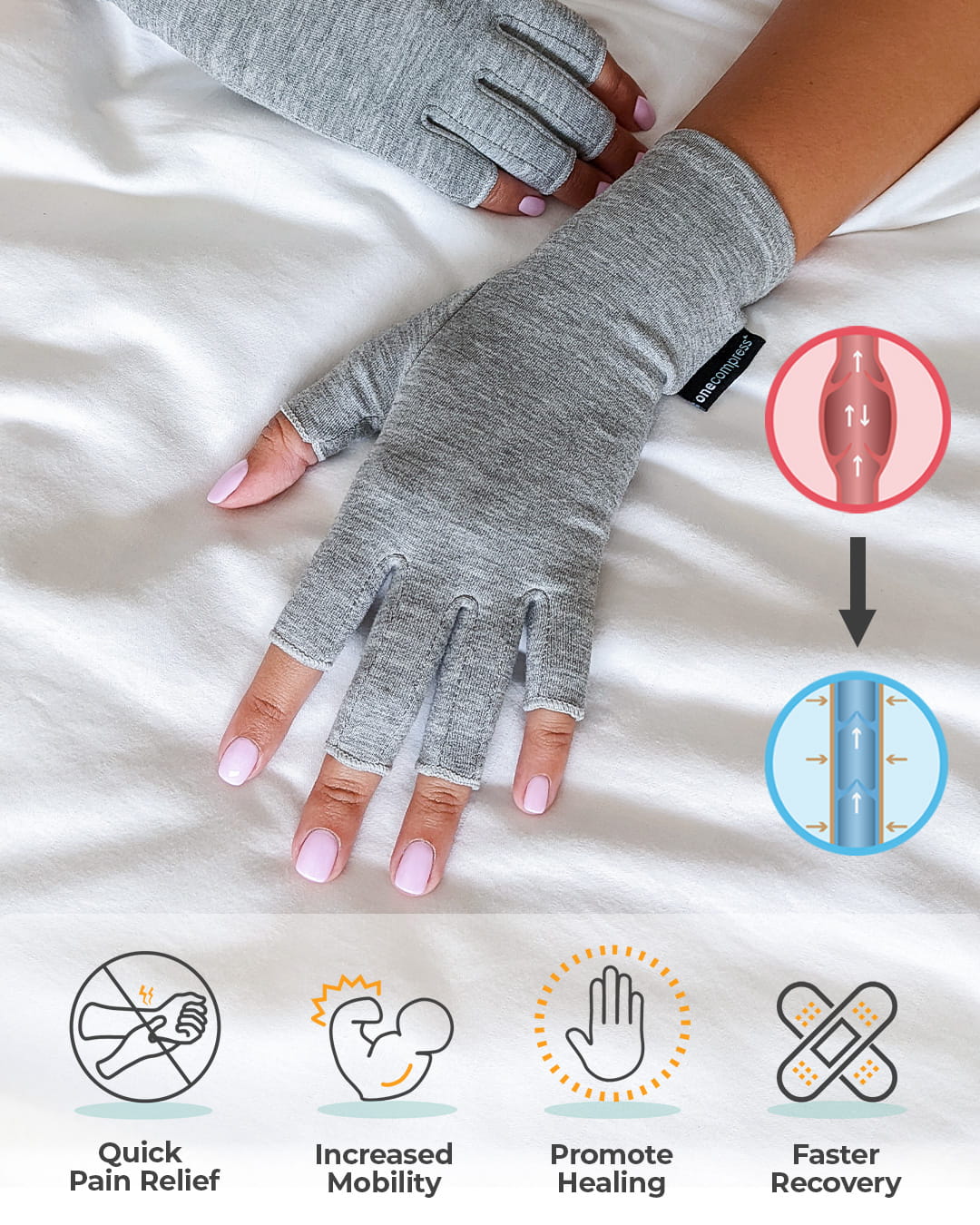 Orthoxiva Press gloves™