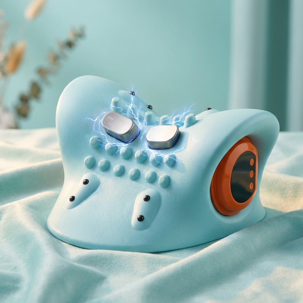 Orthoxiva™ 4-in-1 Advanced Neck Massager